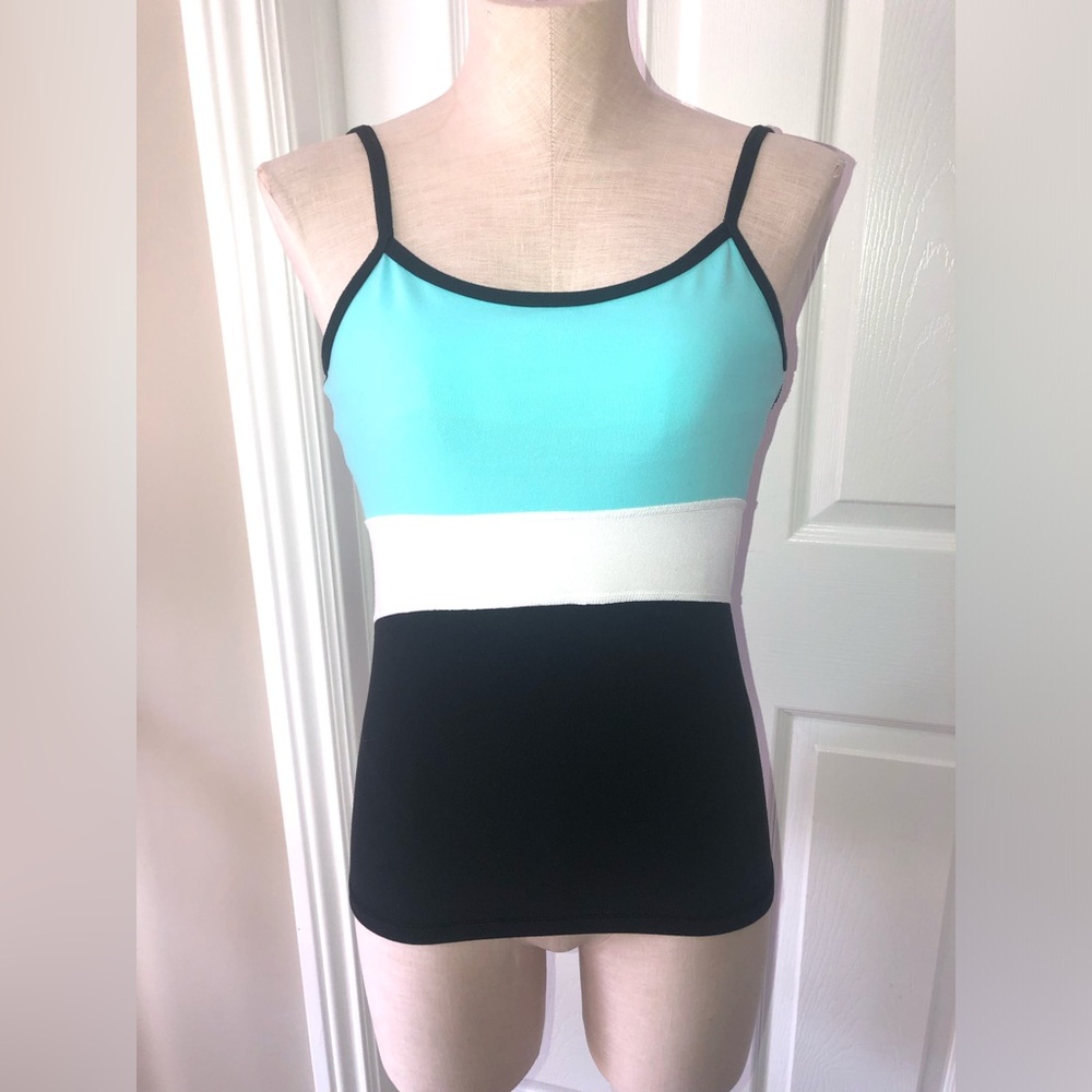 3/$40 Women's Colour Block Tank Top